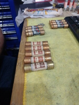 LOT OF 5 TRON KAX-5 Rectifier Fuses, Cooper Bussmann, BUSS new 00133