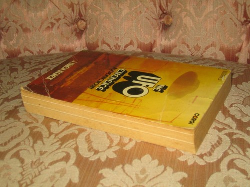 The UFO Experience, A Scientific Enquiry, J.Allen Hynek 1974 Paperback Rare Book - Picture 10 of 10