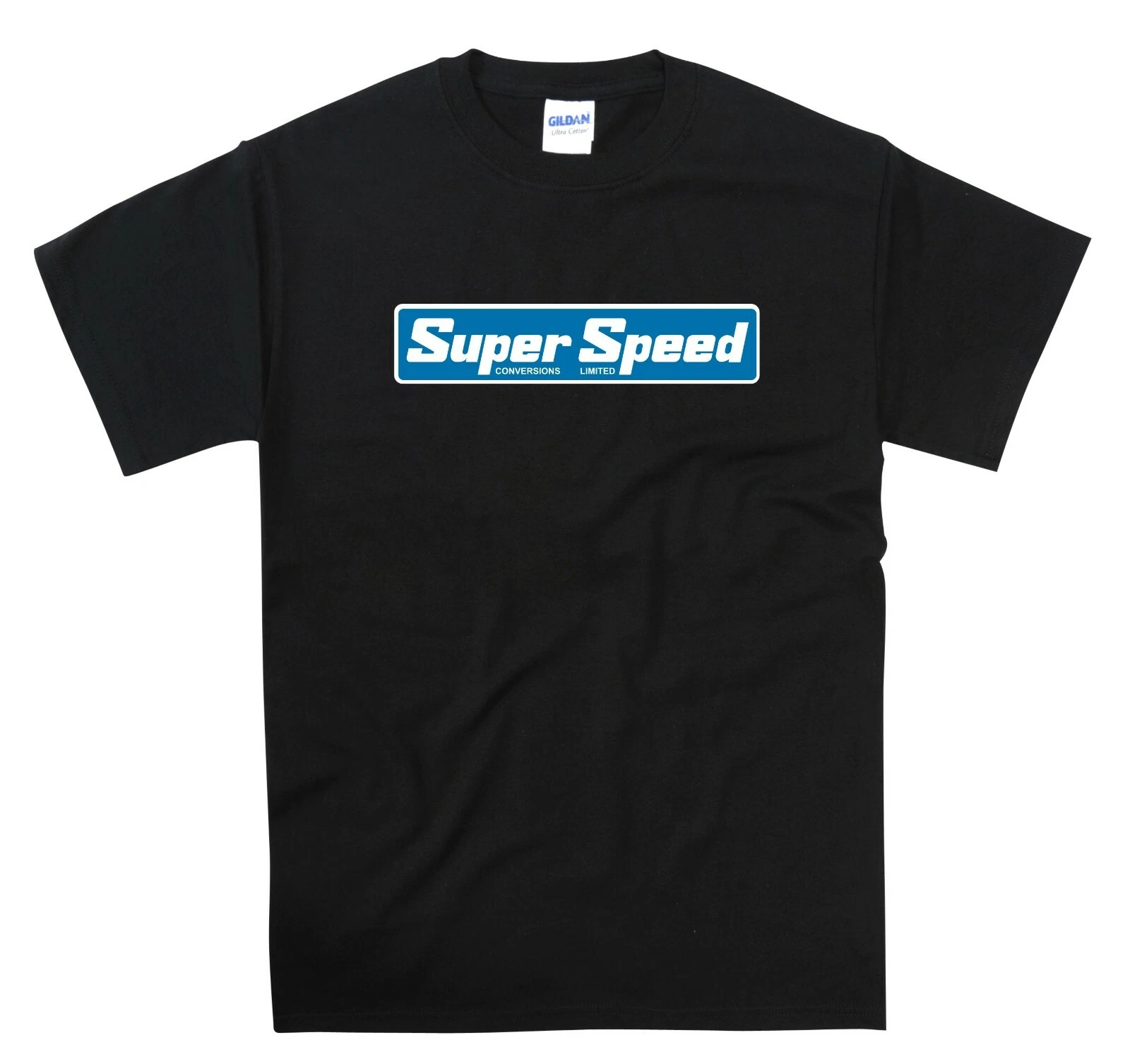 Super Speed T Shirt Ford Anglia Escort Cortina Race Tuning.
Opens in a new window or tab
