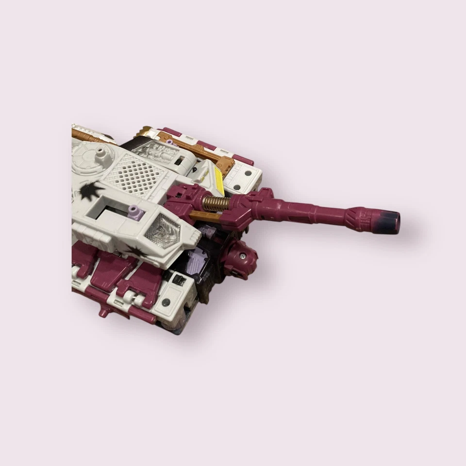 Hasbro Transformers Armada Leader GALVATRON No Mini-Con Near Complete - Image 4 of 4