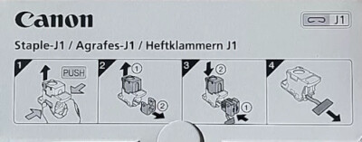 CANON Staple J1 6707A001 3x 5000 Heftklammern Finisher A1, Q2, Q3, U1, Y1, Zi