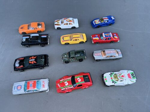 VINTAGE  Diecast Car Lot Of 12 Not Matchbox Just Marked China - Picture 1 of 9