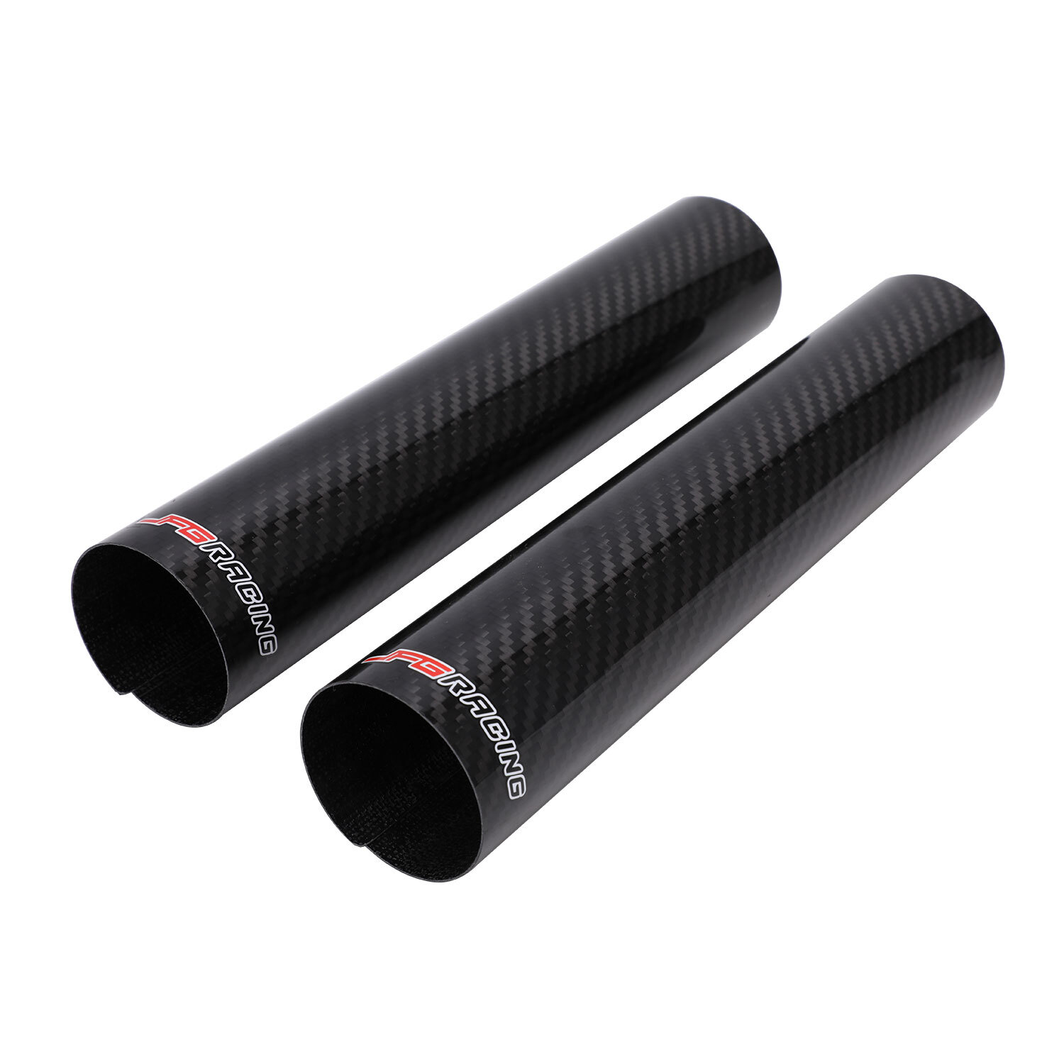 225MM Carbon Fiber Fork Guard For Most Motorcycle On Off Road Dirt