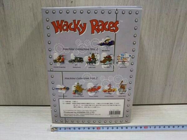 【Wacky Races Machine Collection 】 Wacky Races Machine Collection Set Vol.1 Hanna-Barbera Mean