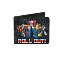 Buckle Down Kids' Transformers Billfold Wallet on sale Buckle Down Kids' Transformers Billfold Wallet on sale