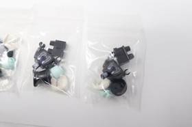 Lot of 3x LEGO Penguin Minifigure Umbrella Smile 70909 DC Batman Villain sh314