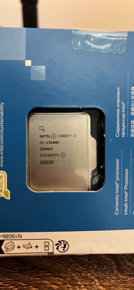 ジャンク品 インテル CPU i5 13600K BX8071513600K Intel Core i5-13600K Processor (5.1 GHz, 14-Cores, LGA 1700