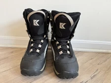 Kemper snowboard boots size 9 men