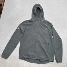 Vuori Trainer Shell Jacket Men  s Small Green Outdoor Stretch Casual Gym Run