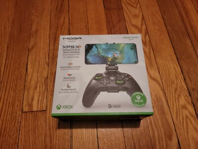 PowerA MOGA XP5-X+ Wireless Controller for Android Mobile and Cloud Gaming - Bl 