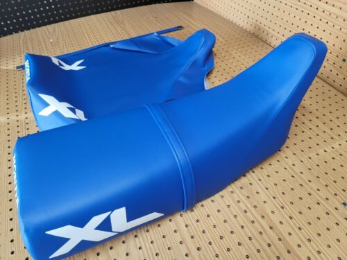 XL350R SEAT COVER FIT HONDA XL350R 1984 TO 1985 MODEL + STRAP (H*-416) - Picture 10 of 12
