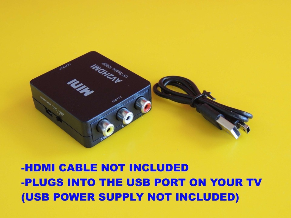 Composite Video & Audio TV DIN Cable for Texas Instruments TI-99/4A ...