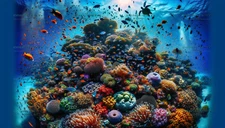 A Reef Digital image picture photo wallpaper background desktop art AI creation
