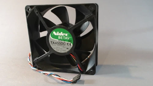 Scythe S-FLEX SFF21E / 120mm 12 VDC .15 A 1,200 RPM CASE Fan