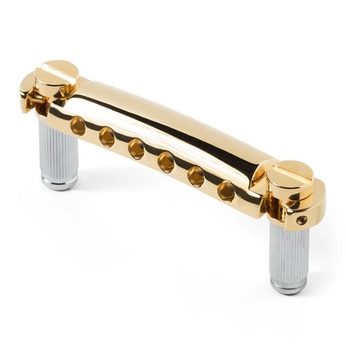 TonePros T1ZS-G Imperial Locking Stop Bar Tailpiece, Gold - Picture 1 of 3