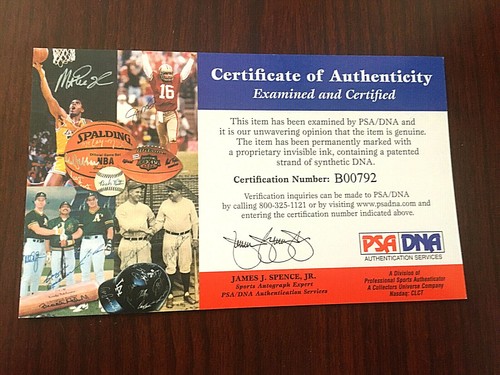 Jack Nicklaus Authentic Signed Official 1997 US Open Tickets PSA/DNA #B00792 - Picture 5 of 8