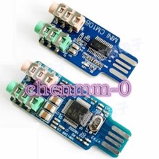 1PCS USB Sound card External sound card module CM108 USB sound card chip YT