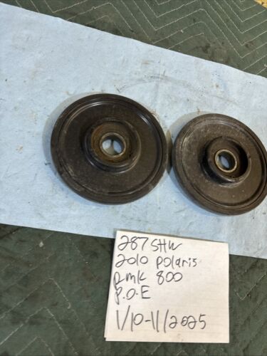 2010 Polaris Rmk 800 Rear Skid Idler Bogey Wheels 287 - Picture 2 of 9