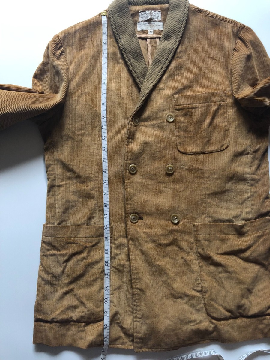 Vintage Yves Saint Laurent Corduroy Jacket | eBay