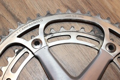 パーツ Campagnolo SuperRecord 52-36 170mm Campagnolo-Super-Record-