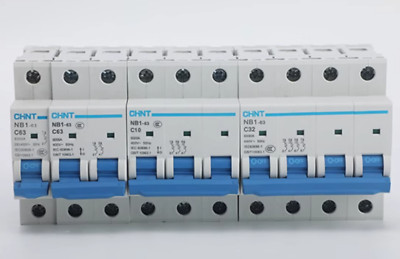 Chint NB1 Series NB1-63 Circuit Breaker Leakage Protector Type C Brand