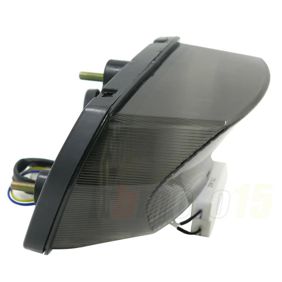 Led Tail Brake Light Smoke For Kawasaki Ninja ZX-7R ZX750 ZX-7RR GPZ 1100 ZX1100 Foto 4 de 4