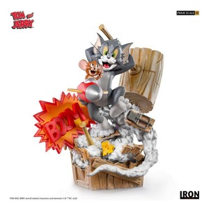 Tom Amp Jerry Premieres Echelle Statue 1 3 21 Cm Iron Studios Tom Amp Jerry Premieres Echelle Statue 1 3 21 Cm Iron Studios