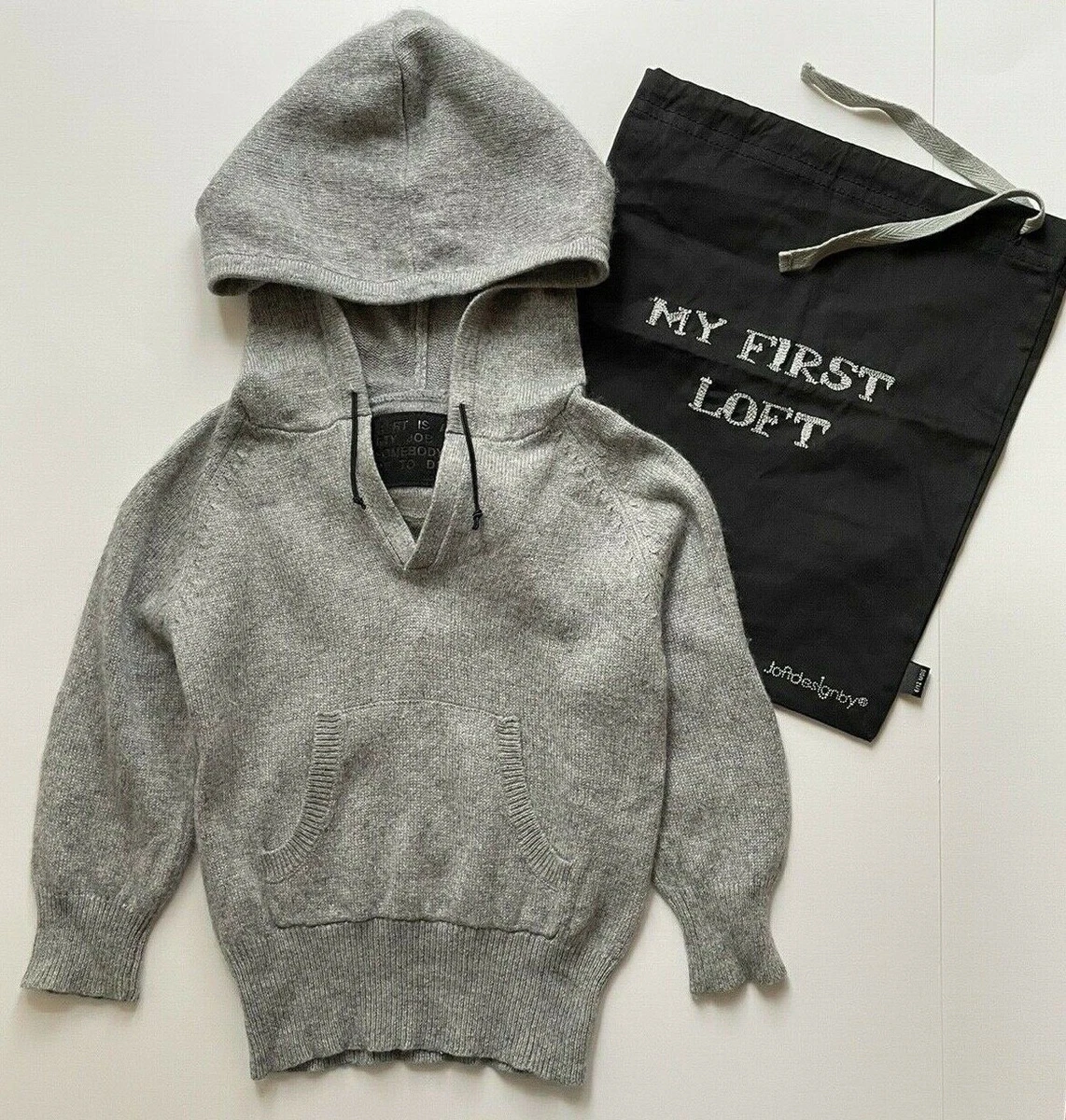 Baby grey hotsell hoodie