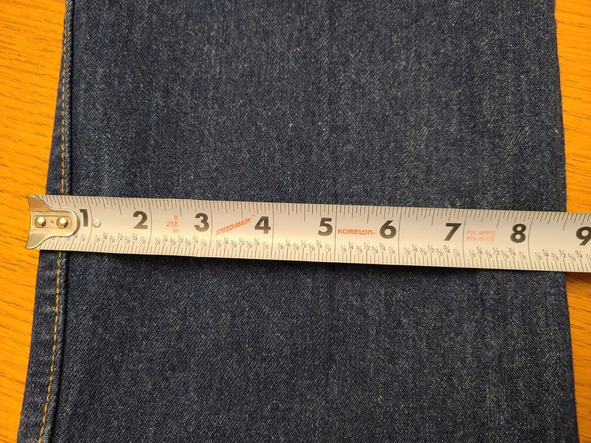 Buy Vintage Levi 505 Jeans NOS Sz 40 X 32 80s 90s Made in USA