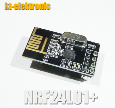 NRF24L01+ 2.4GHz Wi-Fi Wireless Transceiver Sende/Empfangsmodul SPI 3,3V