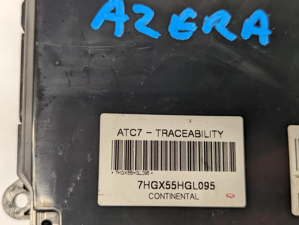 Controlador de aire acondicionado térmico Hyundai Azera 2012 972503V5504X OEM 12 13 Foto 4 de 4