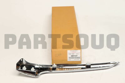 6407A337 Genuine Mitsubishi GARNISH,FR BUMPER SIDE LH | eBay