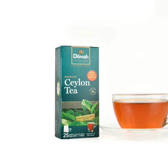 100 Premium Ceylon Tea Loose Leaf Tea Pot Bags/ Tagless Bags Sri