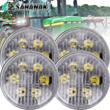 4pcs 4.5 Led Fender Work Light For John Deere 4040 4240 4440 4640 4840 Usa