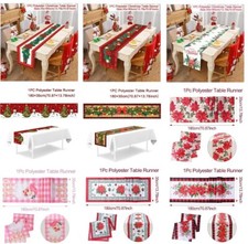 Christmas Decoration Table Runner 13 in x 70 in Free Shipping