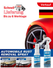 30ml Rostentferner-Spray – Reiniger für Metall, Auto & Mehrzwecknutzung