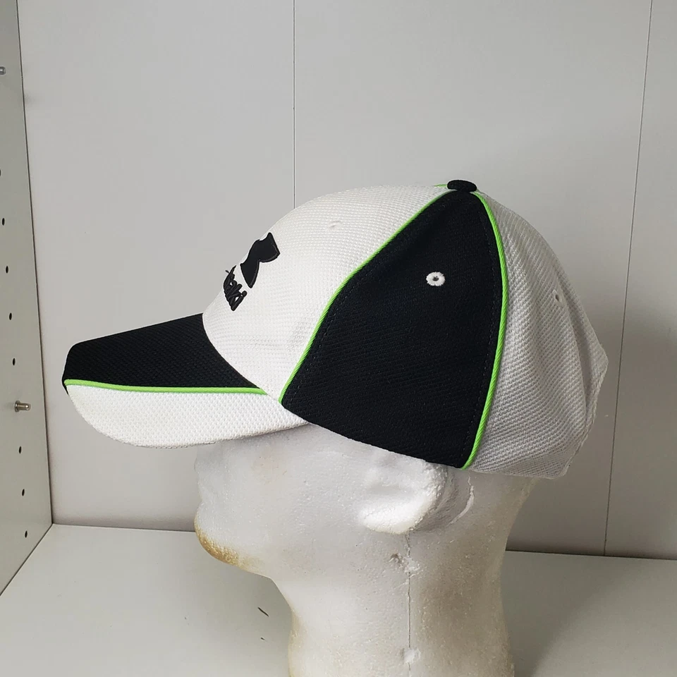 Gorra de béisbol oficial Kawasaki con logotipo bordado ATV carreras bicicleta motocicleta Foto 4 de 4