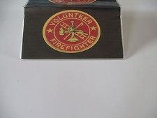 Volunteer Firefighter Checkbook cover