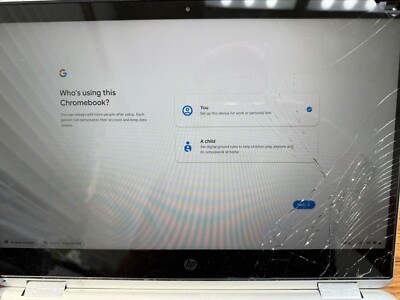 HP Chromebook x360 G1 in i3-8130U 8GB RAM
