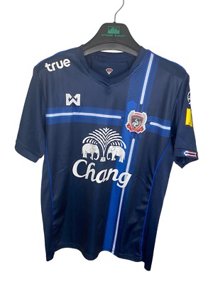 Suphanburi FC Jersey Thai Football League XL Soccer Shirt Logo