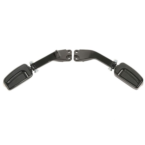 Rear Passenger Footpegs Mount Bracket Fit For Harley Dyna Street Bob 2006-2017 - Picture 2 of 7