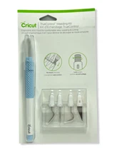 Cricut TrueControl Weeding Kit Ergonomic 4-in-1 Tool (Blue) *2007803* NEW 