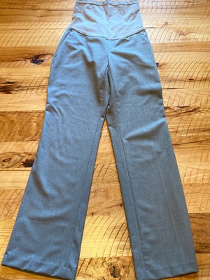 A Pea In The Pod Maternity Women S Full Tummy Band Dress Pants S