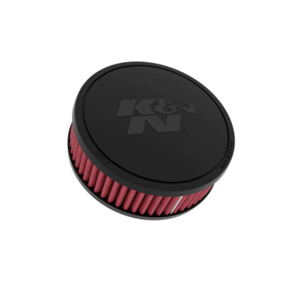 K&N Luftfilter Universal Rund 52mm Versetzter Flansch (29mm), 149mm, 51mm Höhe (
