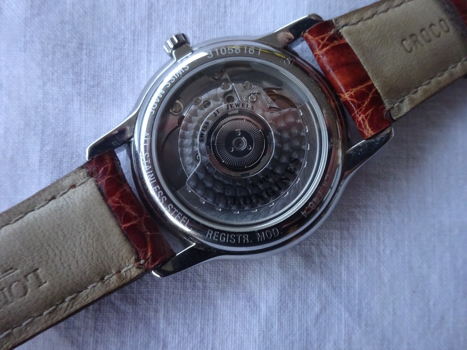 LONGINES - FLAGSHIP AUTOMATIC WATCH MOD. L 4.748.… - image 5