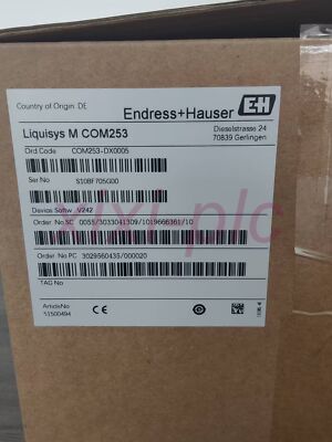 1pcs NEW E+H COM253-DX0005 Dissolved oxygen analyzer transmitter By DHL or FedEX