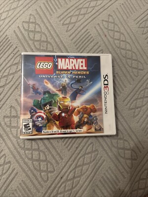 Lego Marvel Super Heroes Universe in Peril Case Only Nintendo 3DS NO GAME