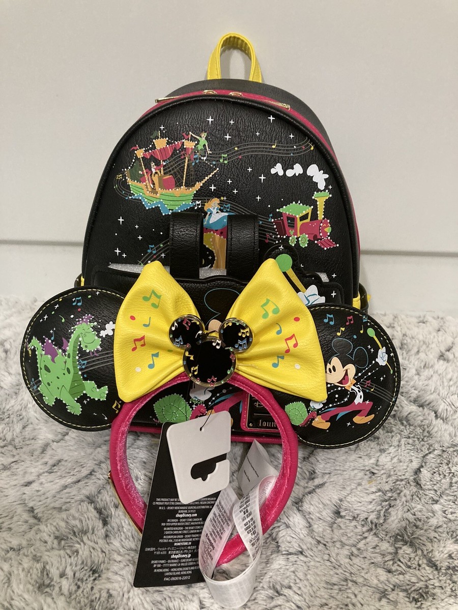 Disneyland Main Street Electrical Parade Loungefly Mini  display picture 1