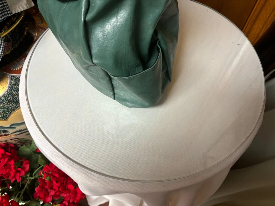 NUEVO - MICHE PRIMA SHELL - "LEAH" RETIRADO - BOLSO IMITACIÓN CUERO VERDE Foto 4 de 4