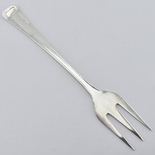 Vintage Elkington Sterling Silver Plated EPNS Bread / Meat Serving Fork